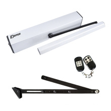 Deper AC220V 50w motor automatic door swing with pull arm or push arm